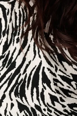 Top met print