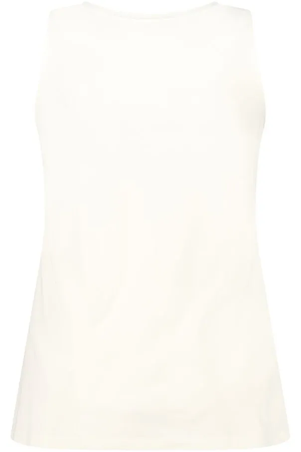 Top met V-hals