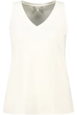 Top met V-hals