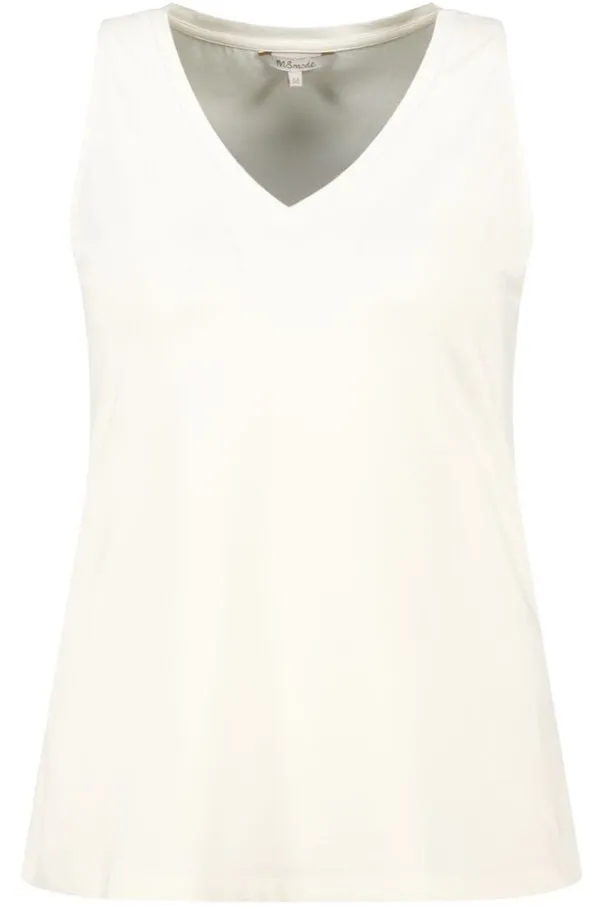 Top met V-hals