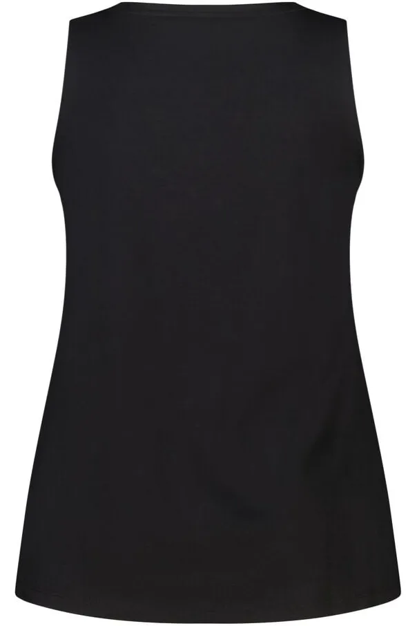 Top met V-hals