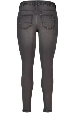 Tregging met denim look