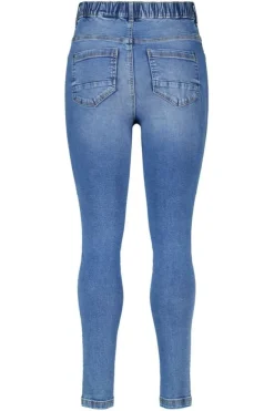 Tregging met denim look