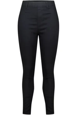 Tregging met denim look