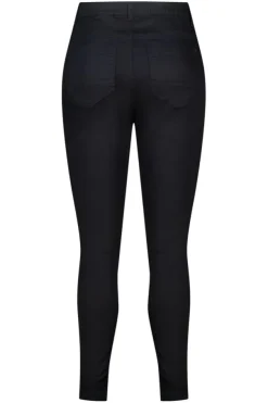Tregging met denim look