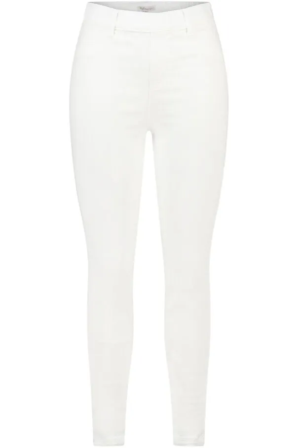 Tregging met denim look