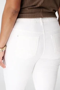 Tregging met denim look