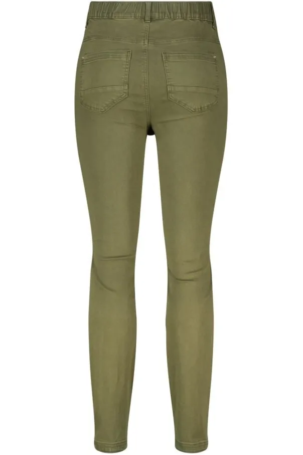 Tregging met denim look