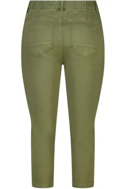 Tregging met denim look