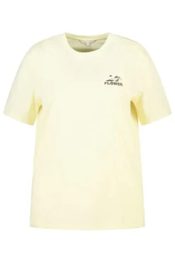 T-shirt met backprint