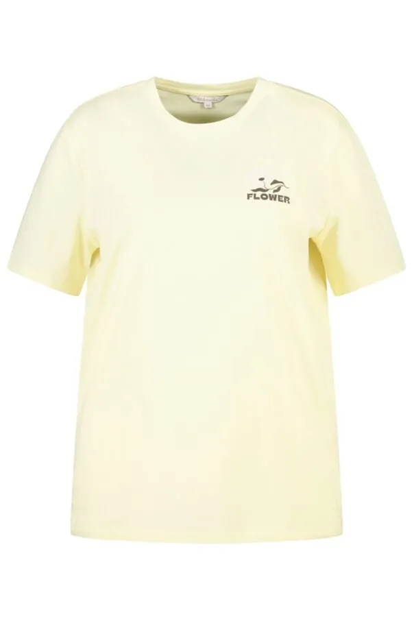 T-shirt met backprint