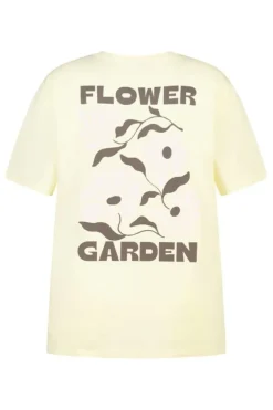 T-shirt met backprint