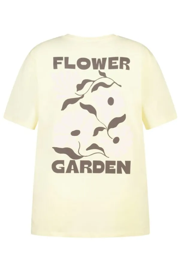 T-shirt met backprint