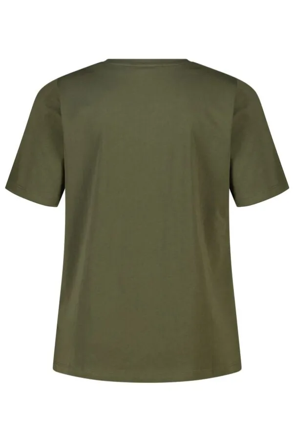 T-shirt met kralen