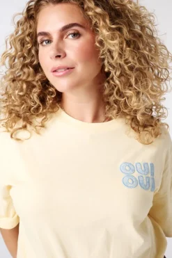T-shirt met opdruk