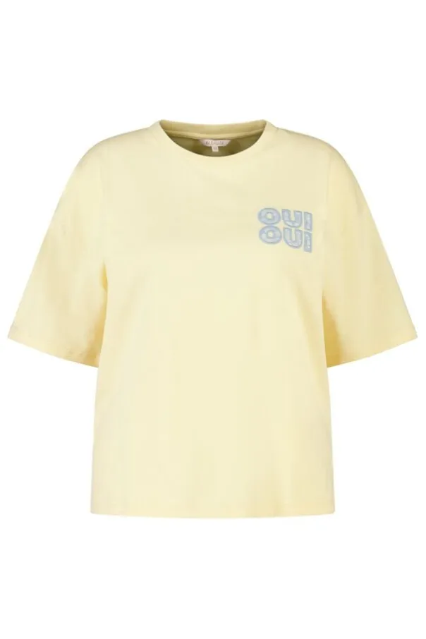 T-shirt met opdruk