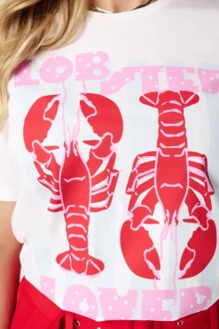 T-shirt met opdruk