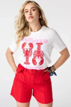 T-shirt met opdruk