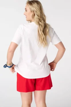 T-shirt met opdruk