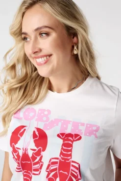 T-shirt met opdruk