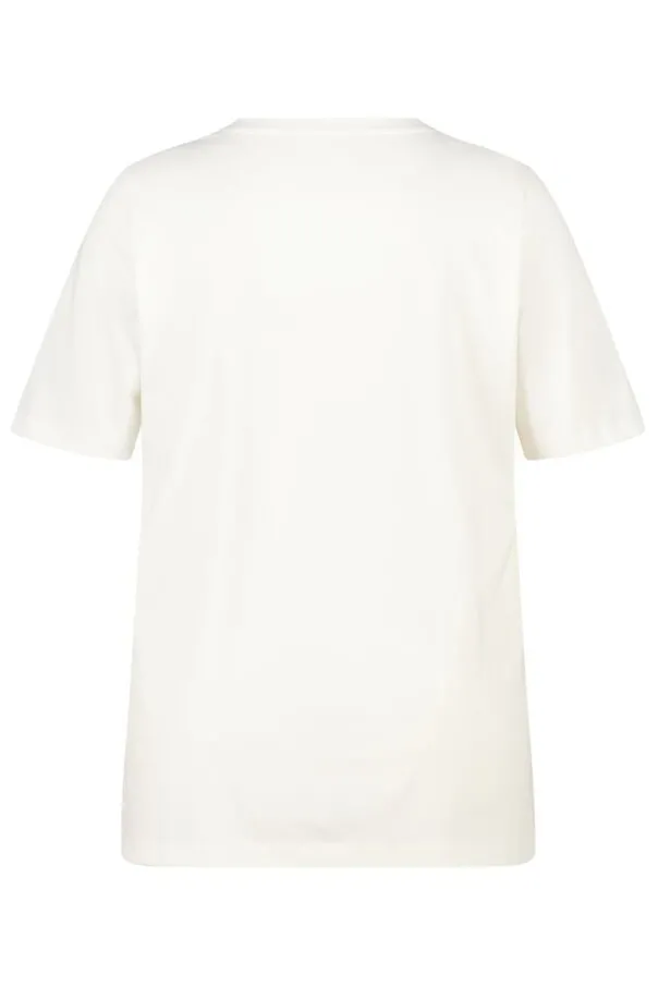T-shirt met opdruk