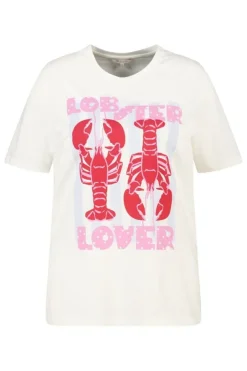 T-shirt met opdruk