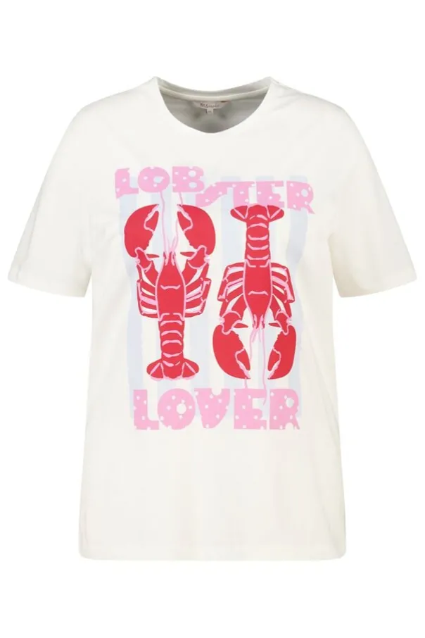 T-shirt met opdruk