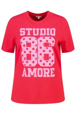 T-shirt met opdruk