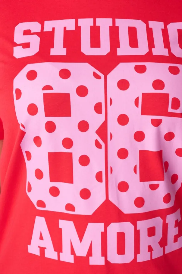T-shirt met opdruk