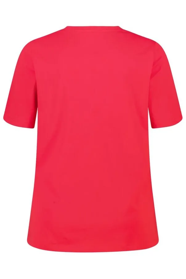 T-shirt met opdruk