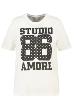 T-shirt met opdruk