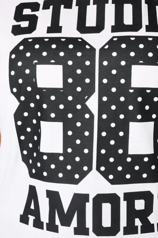 T-shirt met opdruk