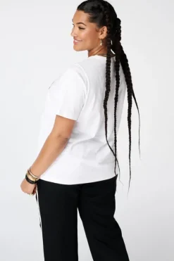 T-shirt met opdruk
