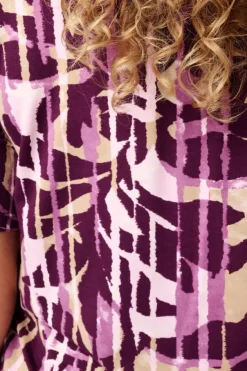 T-shirt met print