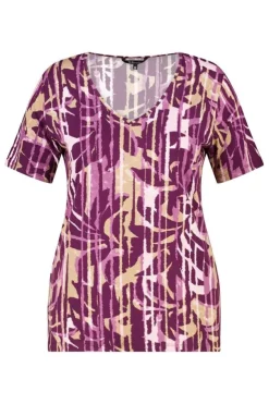 T-shirt met print