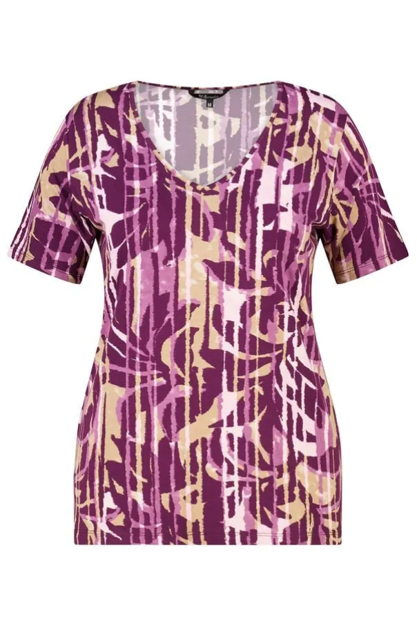 T-shirt met print