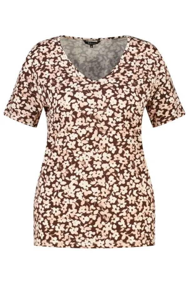 T-shirt met print