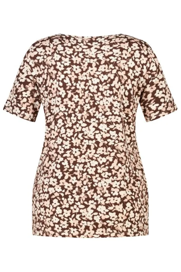 T-shirt met print