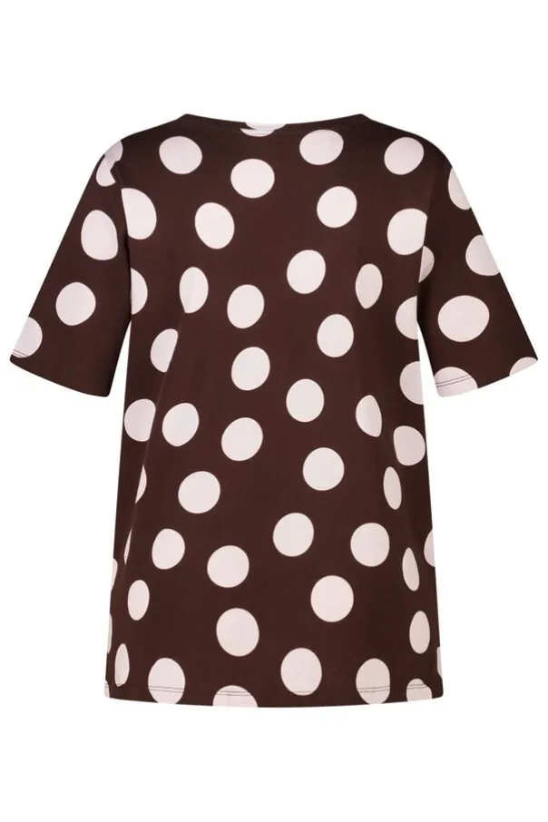 T-shirt met print