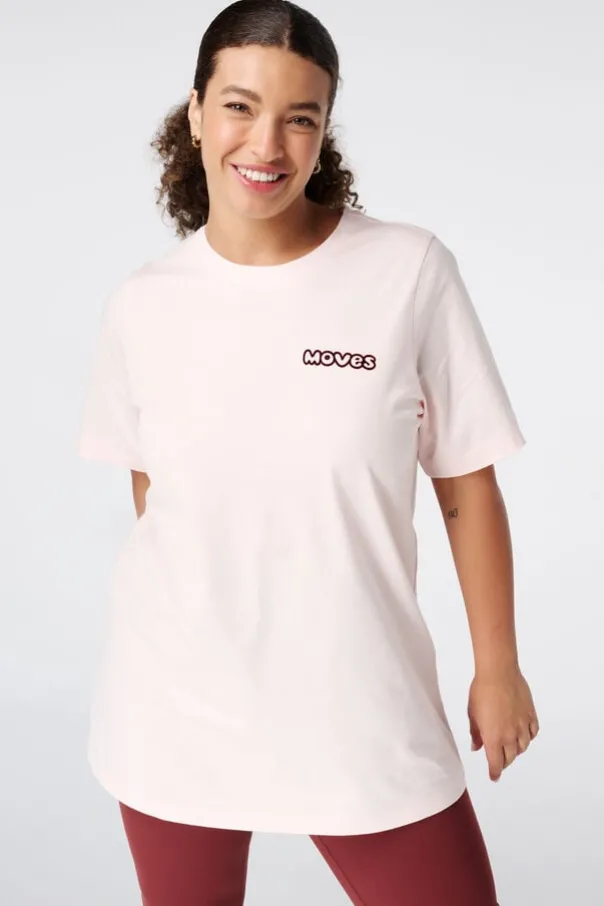 T-shirt met print