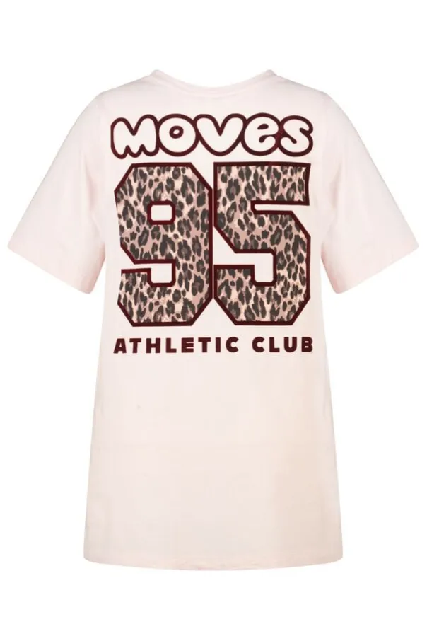 T-shirt met print