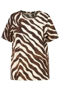 T-shirt met print