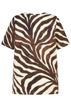 T-shirt met print