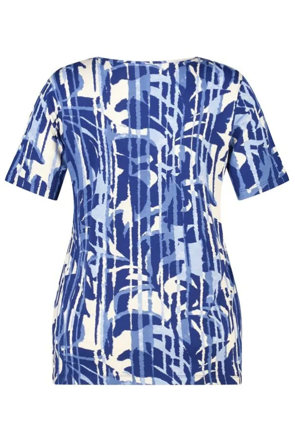 T-shirt met print