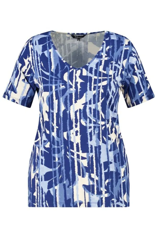 T-shirt met print