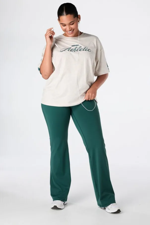 T-shirt met sportieve print