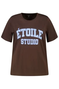 T-shirt met tekst