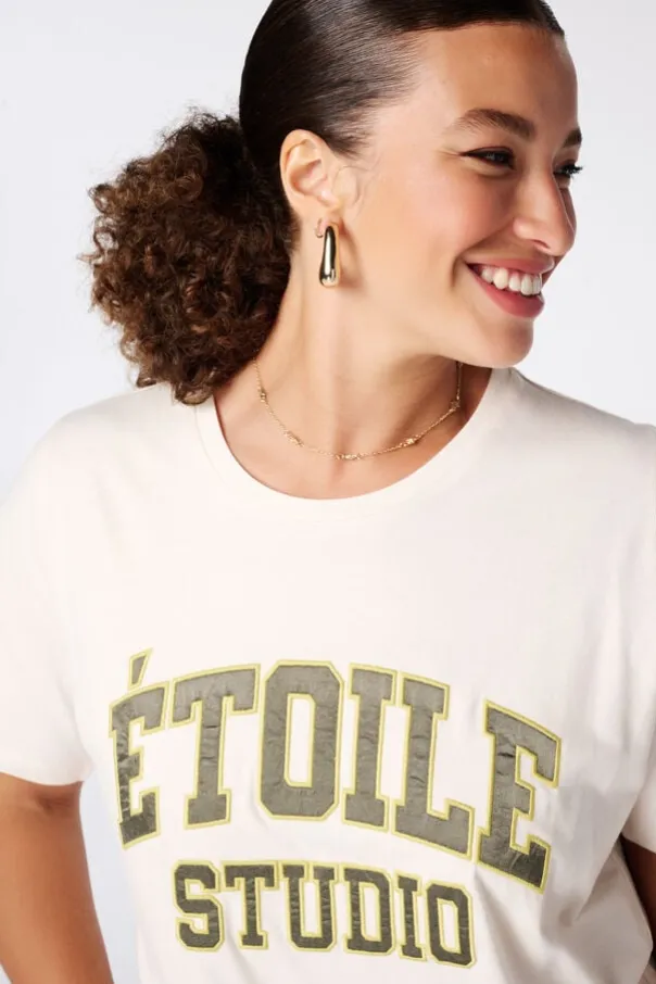 T-shirt met tekst