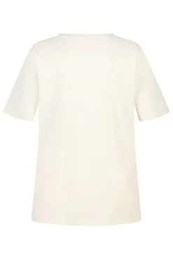 T-shirt met tekst