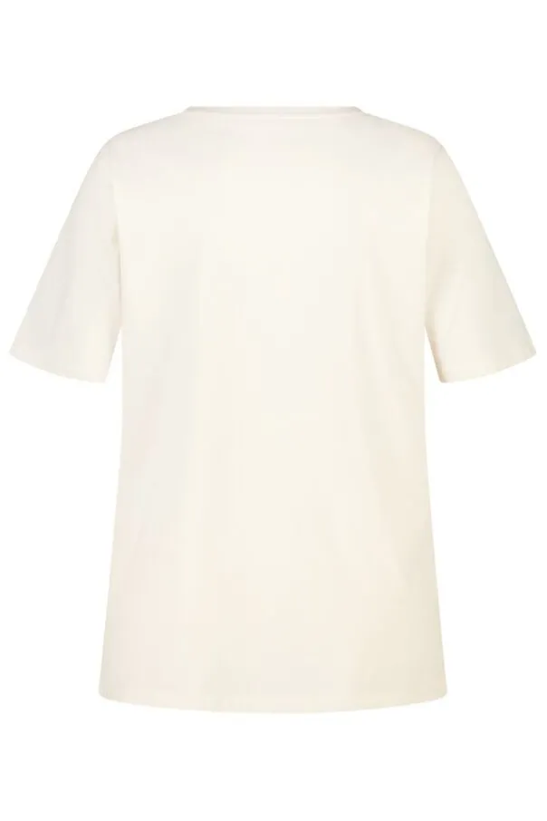 T-shirt met tekst